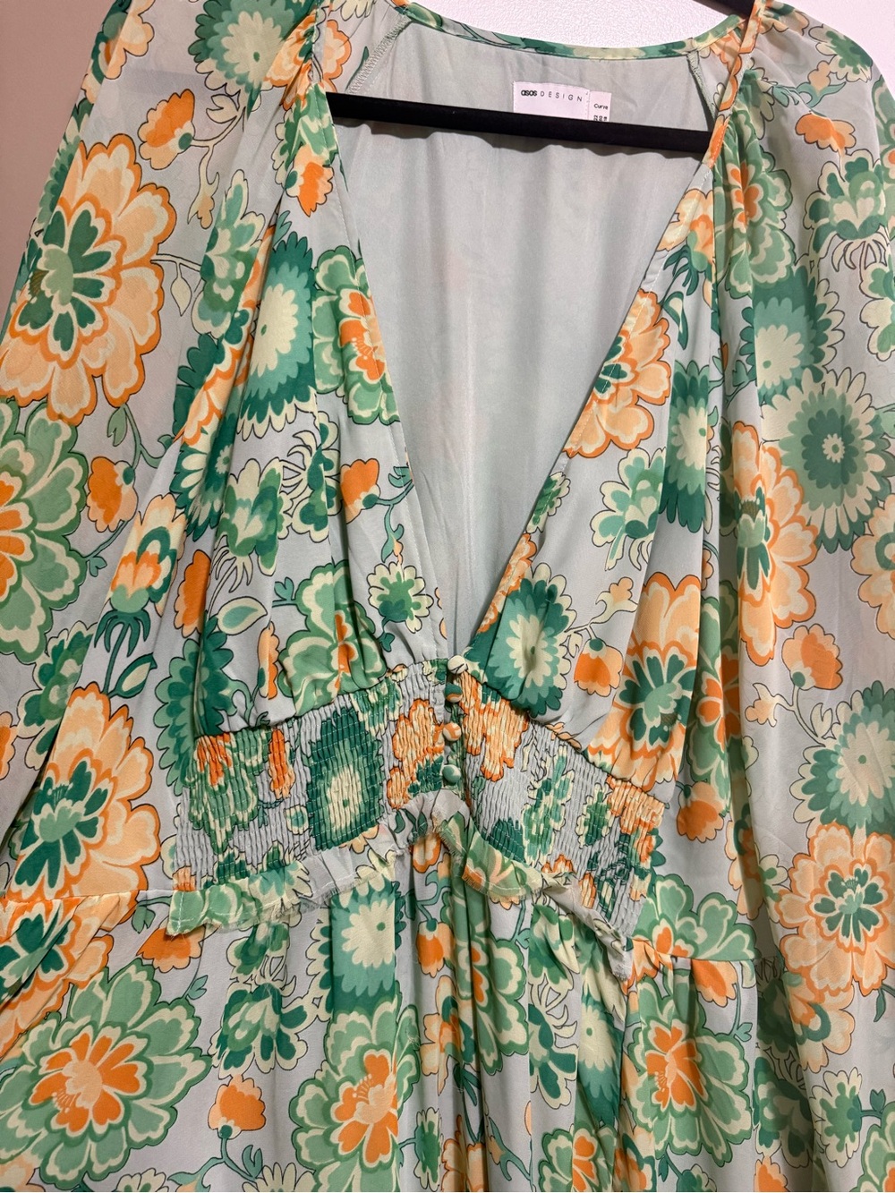 ASOS Curve maxi dress - Picture 4 of 5